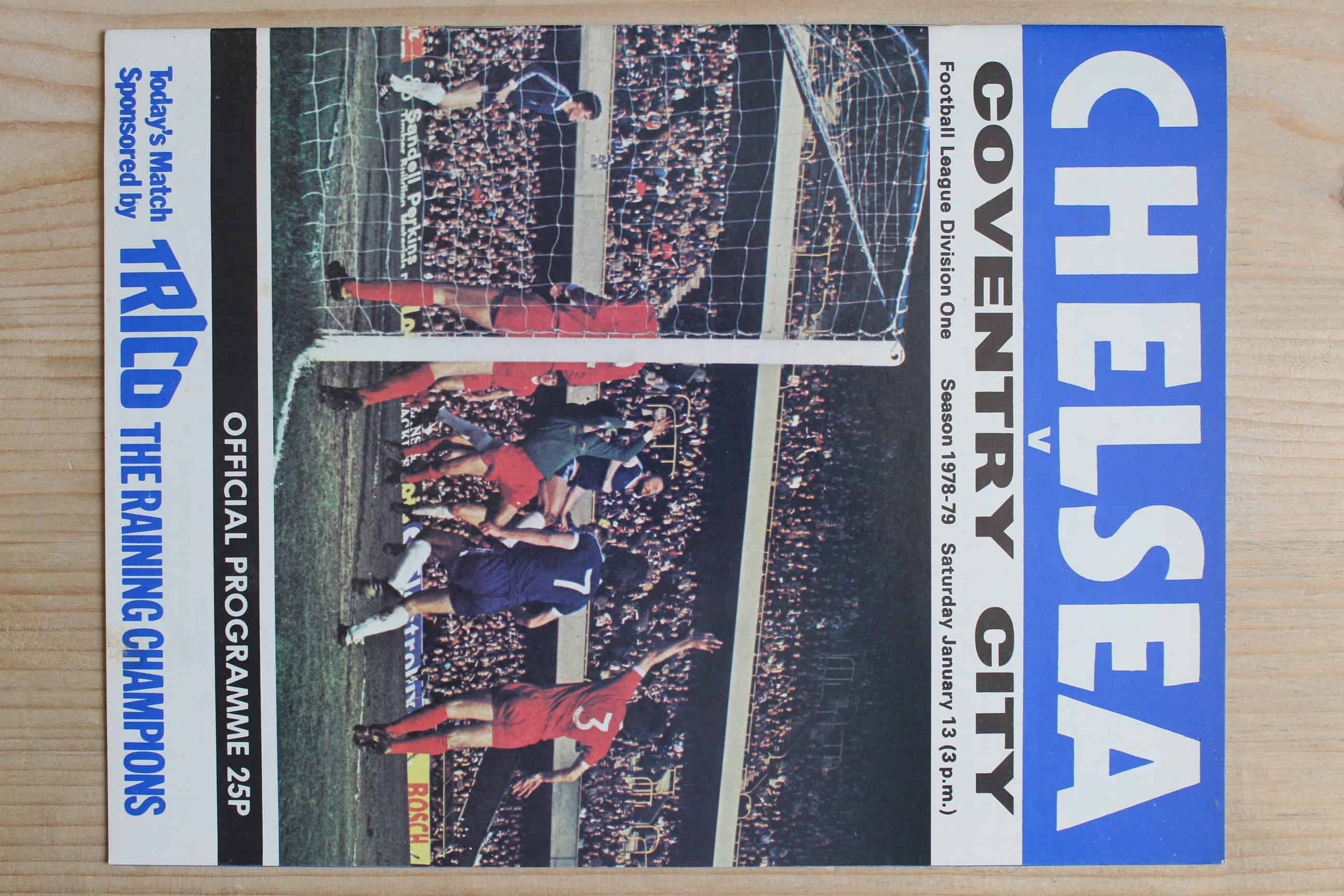 Chelsea FC v Coventry City FC